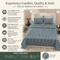 double bed bedsheet