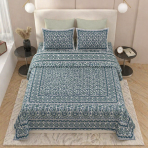 double bed bedsheet