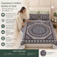 double bed bedsheet