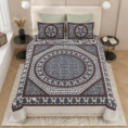 double bed bedsheet