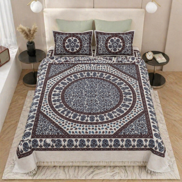 double bed bedsheet