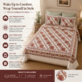 double bed bedsheet