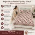 double bed bedsheet