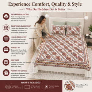 double bed bedsheet