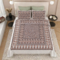 double bed bedsheet