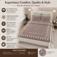 double bed bedsheet