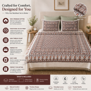 double bed bedsheet