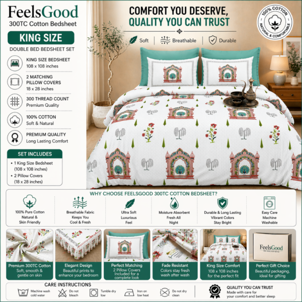 king size bedsheet