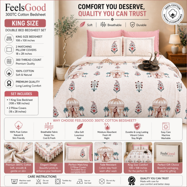 king size bedsheet