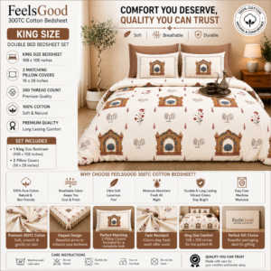 king size bedsheet