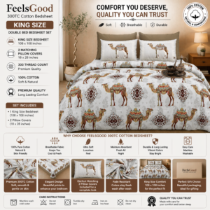 king size bedsheet