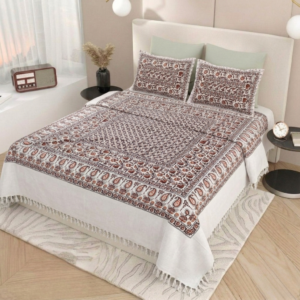 double bed bedsheet