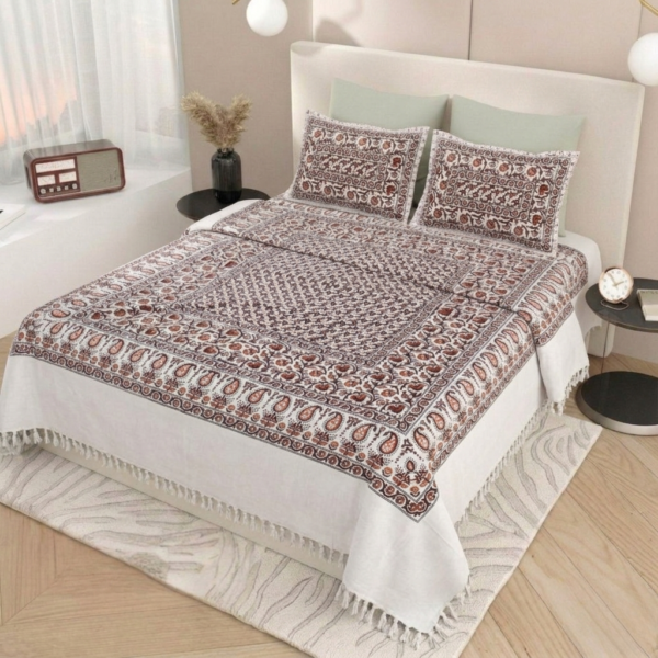 double bed bedsheet